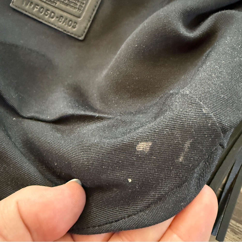 Coach Black Leather soho Shoulder Bag - Picture 10 of 12